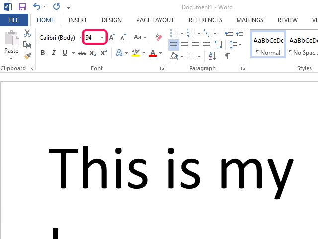 how-to-print-larger-fonts-in-word-ehow
