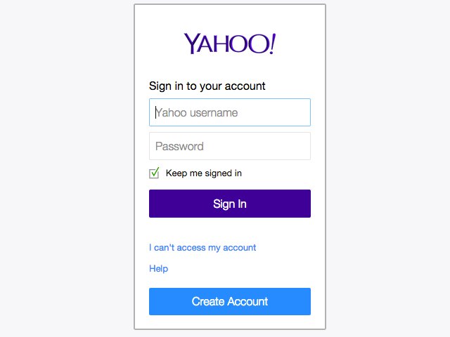 how to check my yahoo mail account