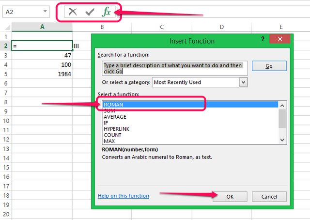 how-do-i-display-roman-numerals-in-excel-ehow