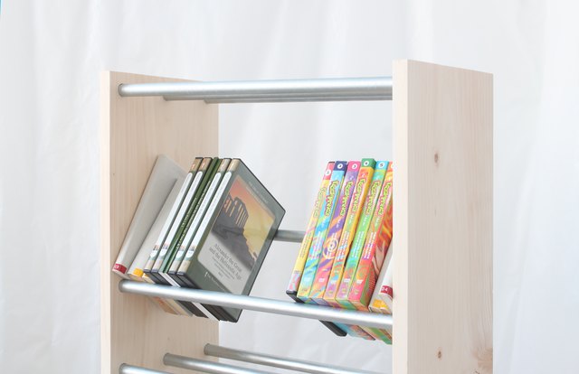 How to Make a Book Rack | eHow