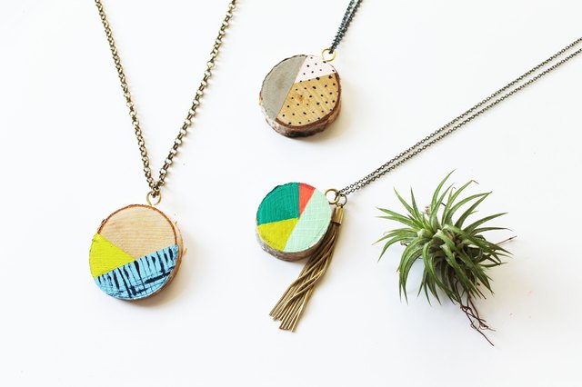 How to Make Wooden Jewelry | eHow