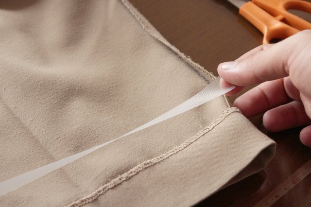 How To Use Fabric Tape For Hemming