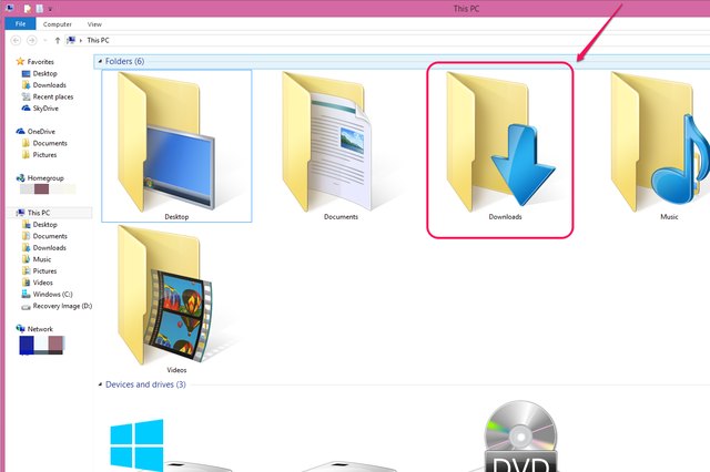 How to Open the Downloads Folder in Windows (with Pictures) | eHow