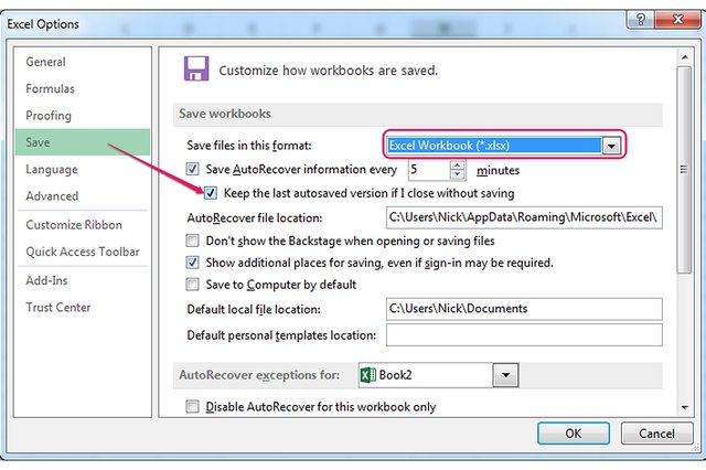 how-to-turn-off-autosave-in-excel-with-quick-steps-exceldemy