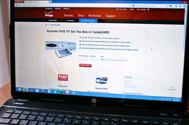 How to Self-Install a Verizon FiOS TV (with Pictures) | eHow