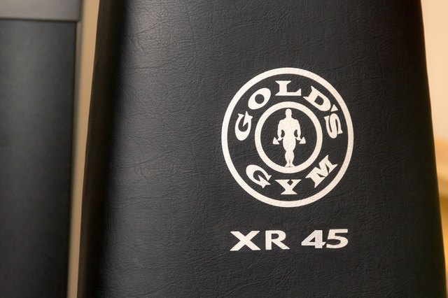 A List of Workouts on the Gold's Gym XR45 (with Pictures) | eHow