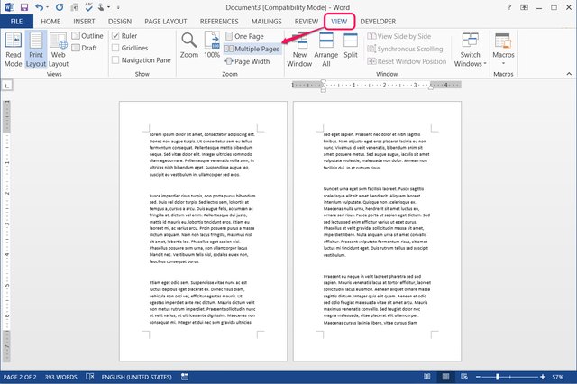 How To Create Half Fold Documents In Word with Pictures EHow