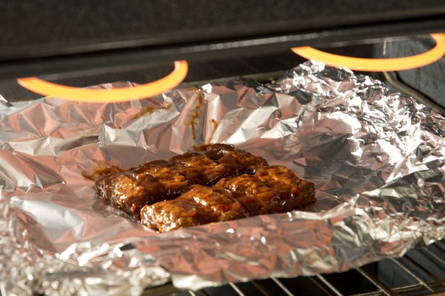 Do you leave the oven door open when broiling?