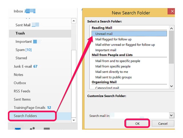 how-to-make-outlook-display-the-total-number-of-messages-in-a-folder