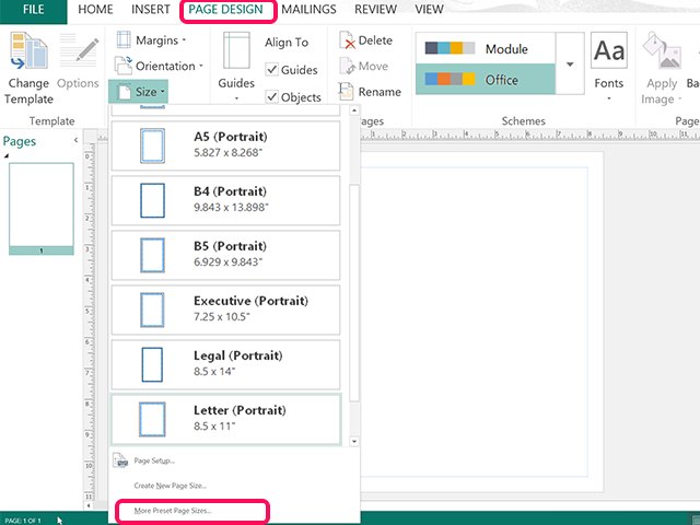 How To Create A Booklet In Microsoft Office