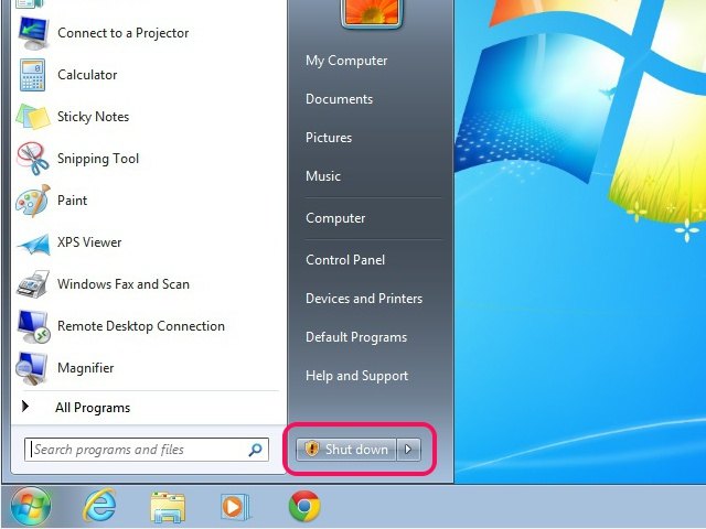 windows 7 updates icon