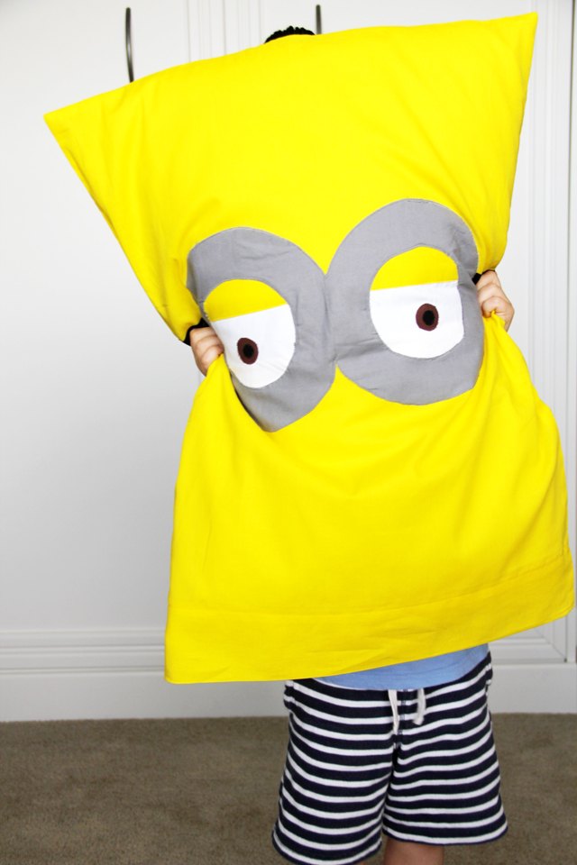 Have despicable dreams with this fun character pillow