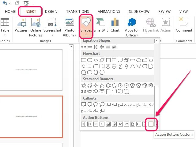 How To Jump To A Particular Slide In Powerpoint