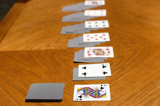 simple solitaire settings