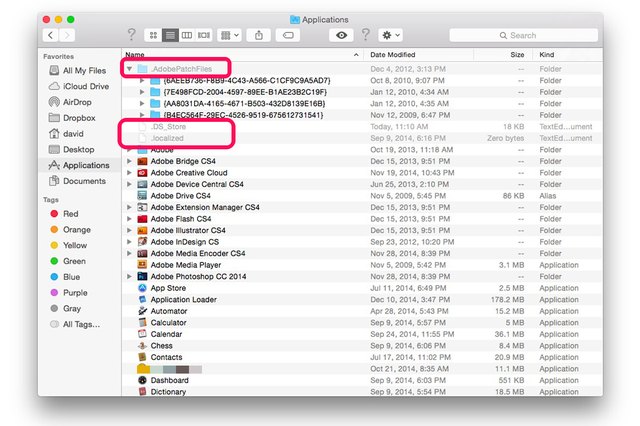 find file in mac terminal