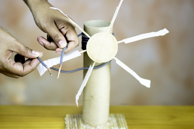 How to Make a Windmill for a School Project (with Pictures)  eHow