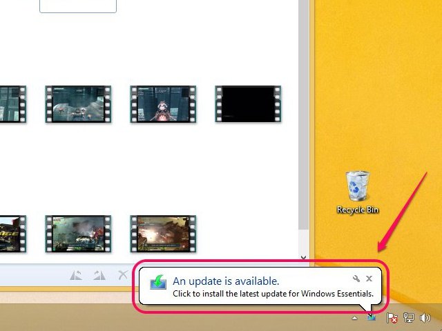 windows photo view must be updated
