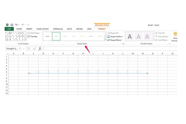 how-to-make-a-number-line-in-excel-with-pictures-ehow