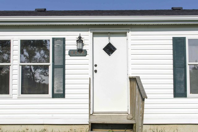 76 Top Exterior trailer house doors 