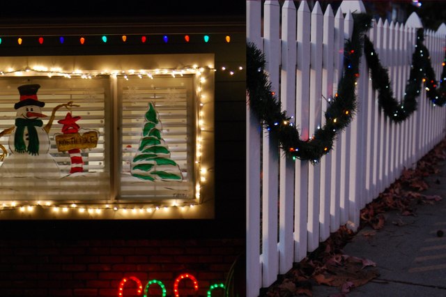 Fence Ideas for Christmas (with Pictures) | eHow