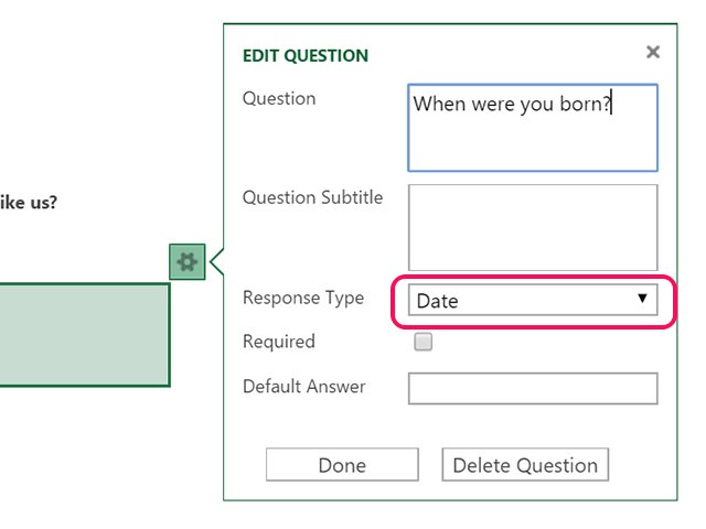 how-to-create-a-survey-in-excel-ehow