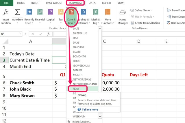 how-do-i-insert-a-dynamic-date-in-excel-with-pictures-ehow