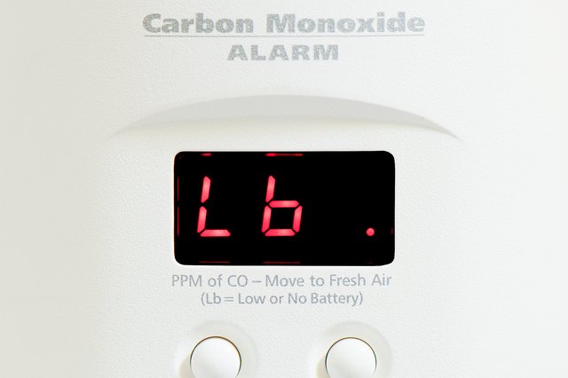 carbon monoxide detector chirping 3 times