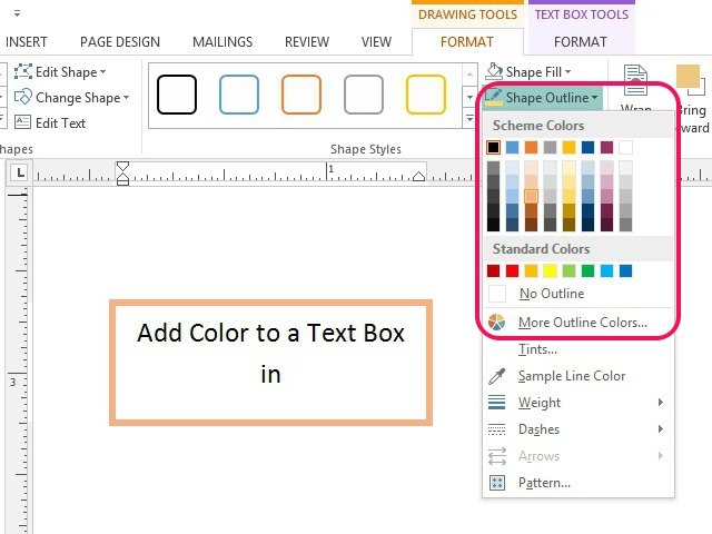 how-to-add-color-to-a-text-box-in-microsoft-publisher-ehow