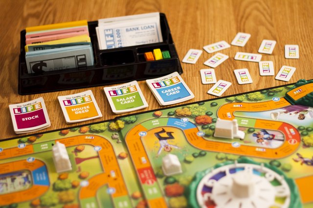 the-game-of-life-board-game-rules-with-pictures-ehow