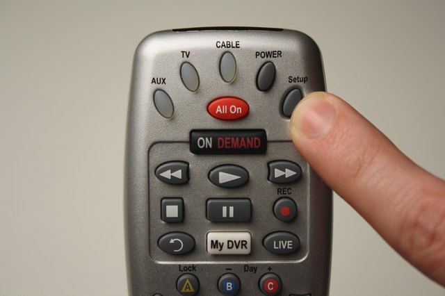 How Do I Program My Comcast Remote To My Dvr