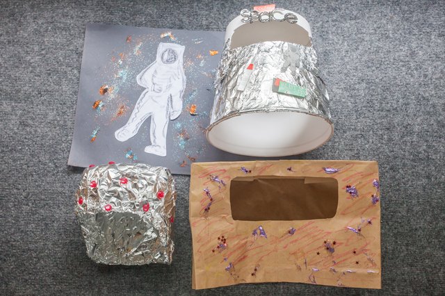 Preschool Space Helmet Crafts (with Pictures) | eHow