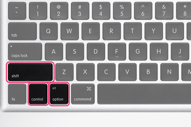 macbook restart keys