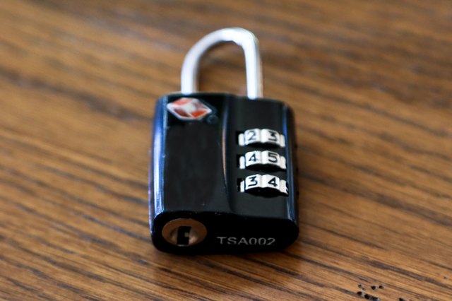Tsa007 Lock  -  4