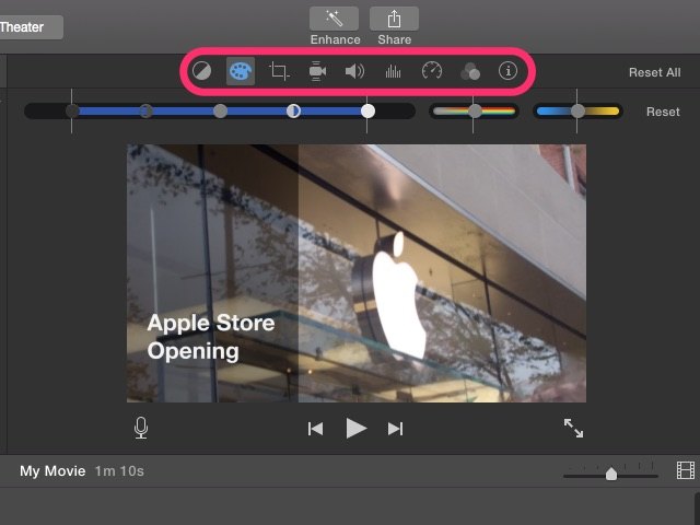 audio clips for imovie