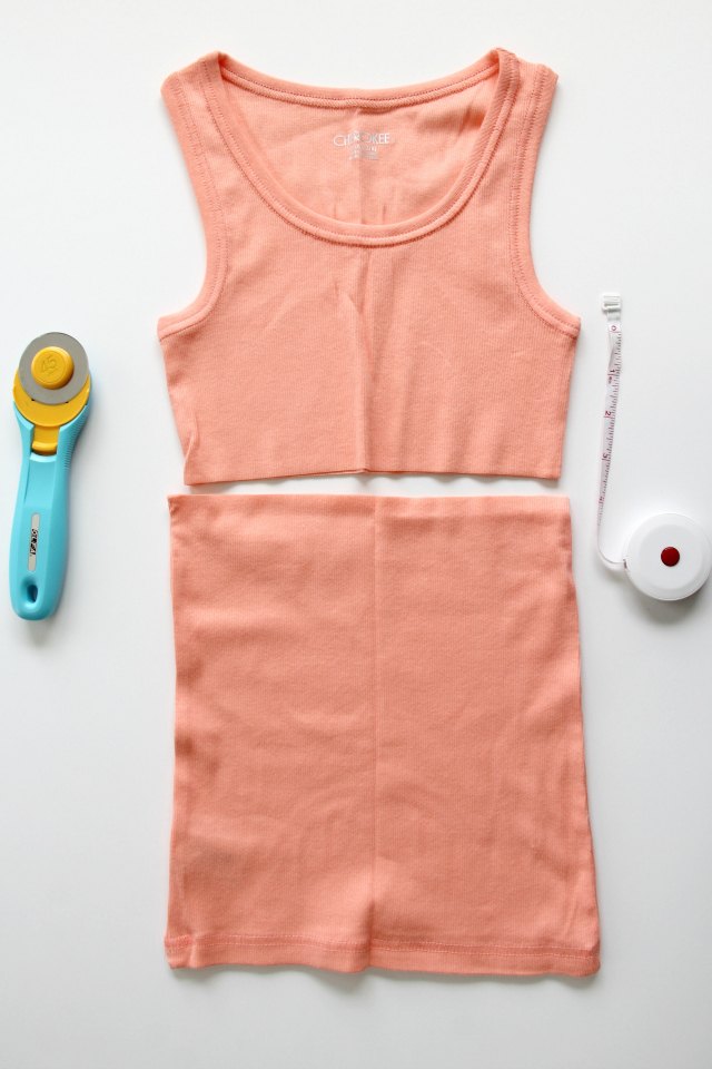 How To Make A Tank Top Dress