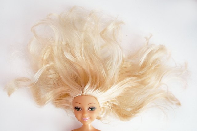 flat iron barbie hair