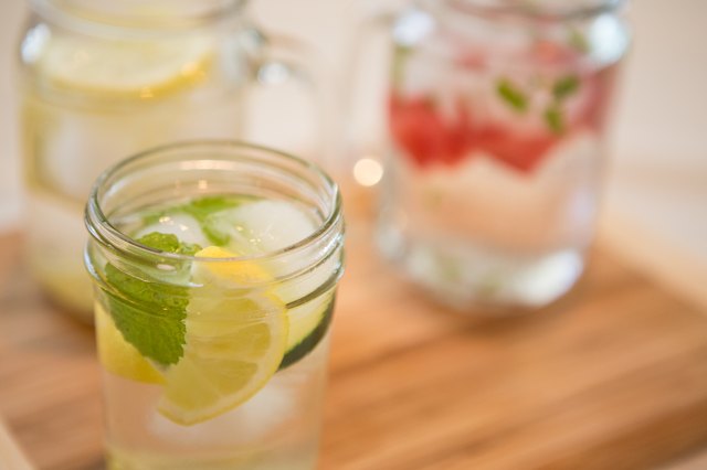 5 Infused Water Recipes to Improve Your Health