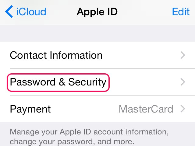 how do i find my icloud email address and password