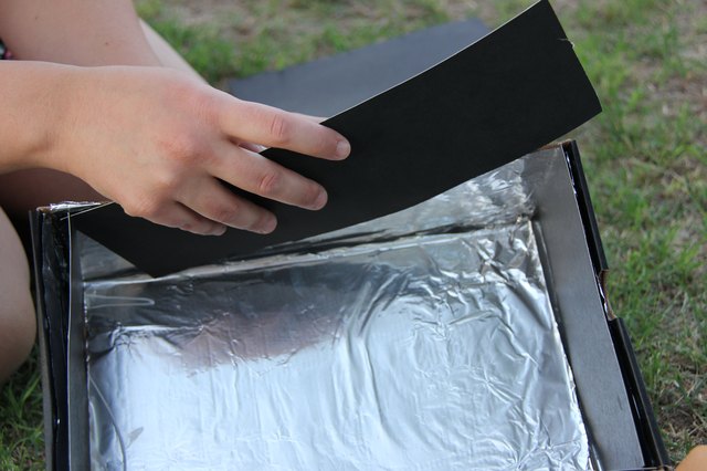 How to Make a Shoebox Solar Oven (with Pictures) eHow