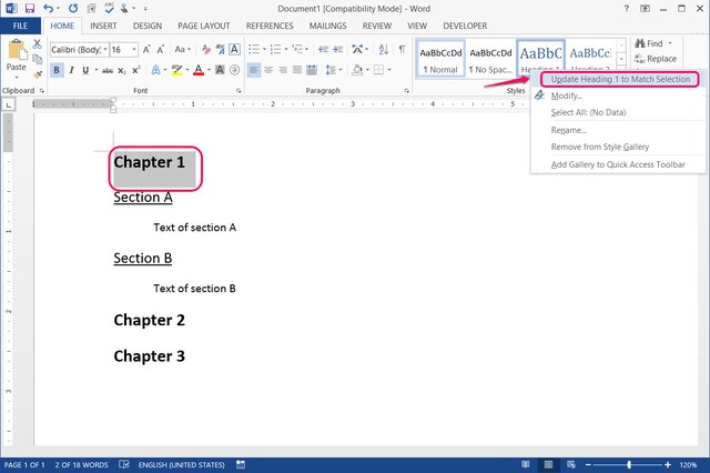update the table of contents in word for mac 2008