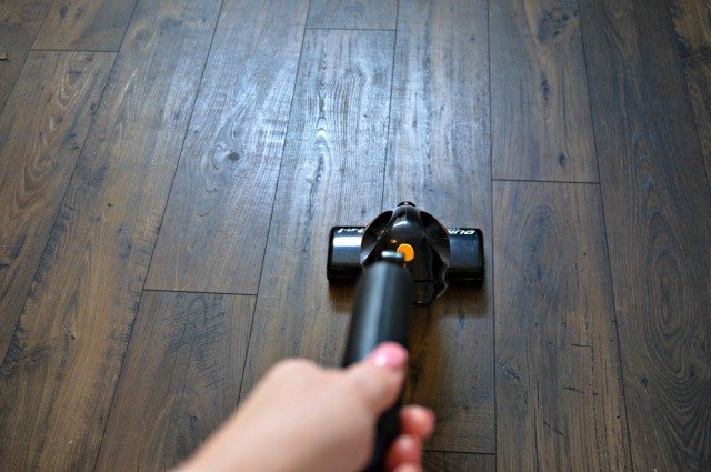 floors clean wood properly step