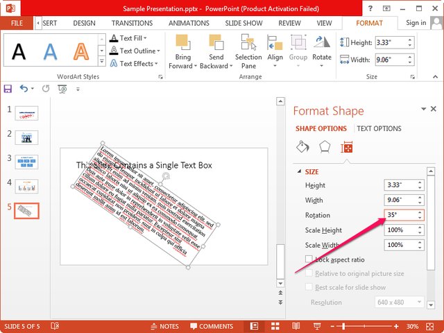 how-to-rotate-text-in-powerpoint-ehow