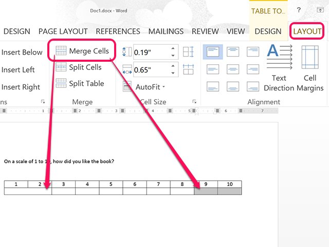 how-to-create-a-scale-of-1-to-10-in-microsoft-word-ehow