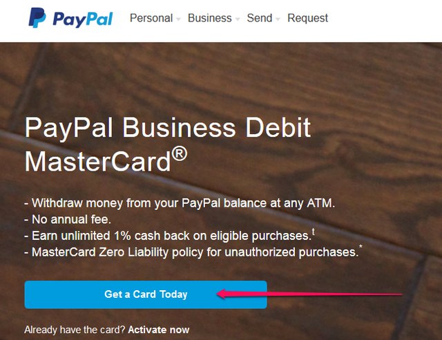 How to Get a PayPal Debit Card | eHow