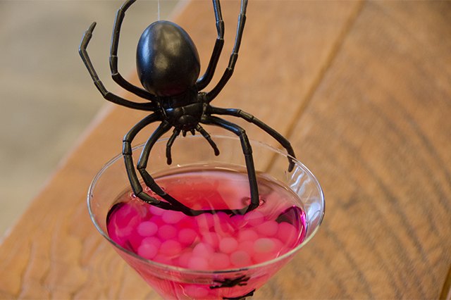 Raspberry Lemon Drop with a side of spider eggs, coming right up!