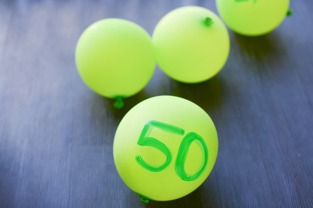 50th Birthday Party Game Ideas