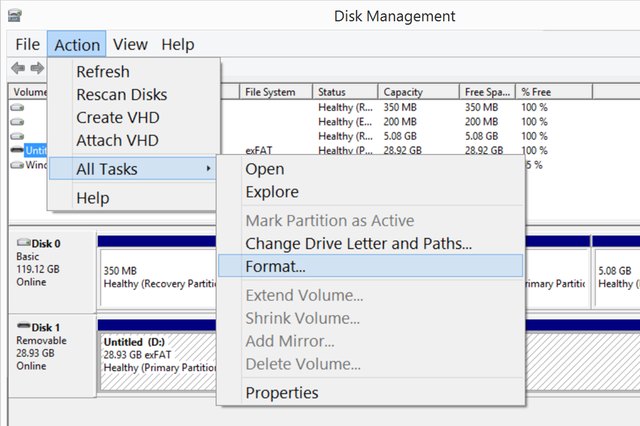 How To Format C Drive From Bios