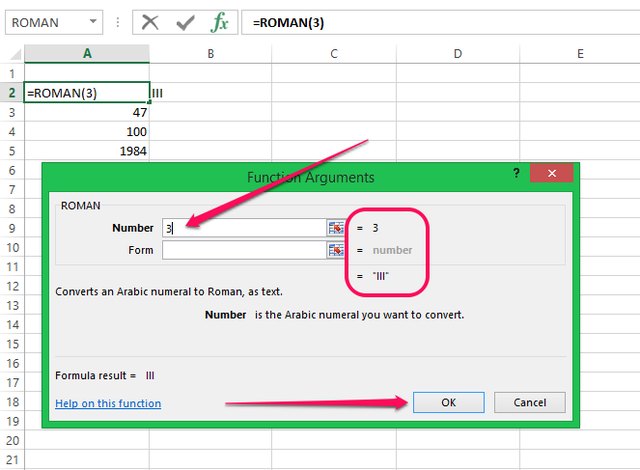 how-do-i-display-roman-numerals-in-excel-ehow