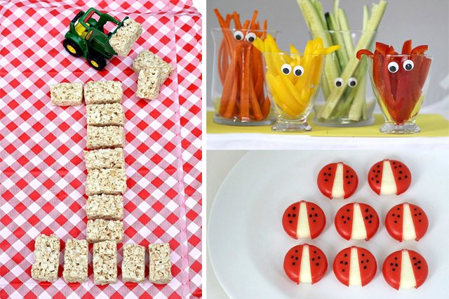 Food Ideas for a 1st Birthday Party | eHow