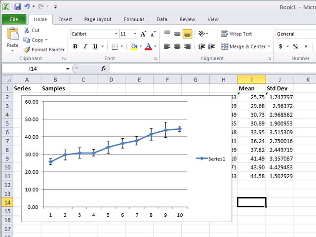 how-to-create-a-standard-deviation-graph-in-excel-ehow